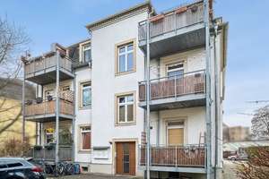 Schöne und vermietete 2-Raum-Wohnung mit Balkon in Elbnähe in Dresden – Die vollständige Adresse der Immobilie erhältst du vom Anbieter., 1139 Mickten, Dresden – Vorschaubild 3