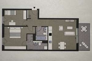 Wohnung mit Designanspruch, möbliert – Die vollständige Adresse der Immobilie erhältst du vom Anbieter., 50825 Ehrenfeld (Ortsteil), Köln – Vorschaubild 12
