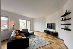 Blick ins Rosental - leerstehende 2 Zimmerwohnung mit großem Balkon! – Kirschbergstraße 24, 4159 Möckern, Leipzig – Vorschaubild 4