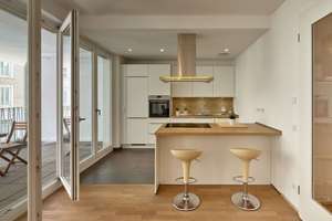RIVIERA CANNES-BelsenPark: 3-Zi-ETW im 1. OG. Lift. EBK. G-WC. Parkett. Balkon. TG auf Wunsch. – Theo-Champion-Straße xx, 40549 Oberkassel, Düsseldorf – Vorschaubild 14
