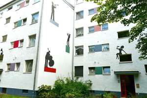 Wunderschöne, helle Wohnung mit großem Balkon in Südausrichtung &  EBK – Klemkestraße  76, 13409 Reinickendorf (Ortsteil), Berlin – Vorschaubild 8