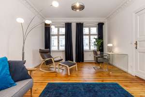Quiet Elegance – Stilvoll modernisierte Altbauwohnung ruhig gelegen zwischen Plötzensee & Spreebogen – Die vollständige Adresse der Immobilie erhältst du vom Anbieter., 10553 Moabit, Berlin – Vorschaubild 2