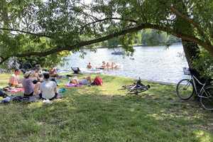 Wunderschöne moderne 3-Zi-Wohnung nahe am Wasser (möbliert zur Untermiete) – Berlin – Vorschaubild 17