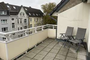 MÖBLIERTE  und voll ausgestattete Wohnung mit zwei Dachterrassen über den Dächern von Düsseldorf – Herderstr. 75, 40237 Düsseltal, Düsseldorf – Vorschaubild 17