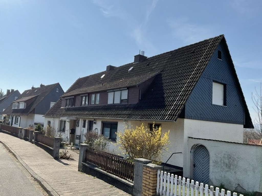 Immobilie in Einbeck - Doppelhaushälfte in Einbeck-Salzderhelden - Bild 1