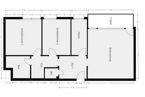 Vermietete 3-Zimmer-Eigentumswohnung mit Sonnenbalkon und Garage in Hamburg-Billstedt – Schiffbeker Weg 116, 22119 Billstedt, Hamburg – Vorschaubild 10