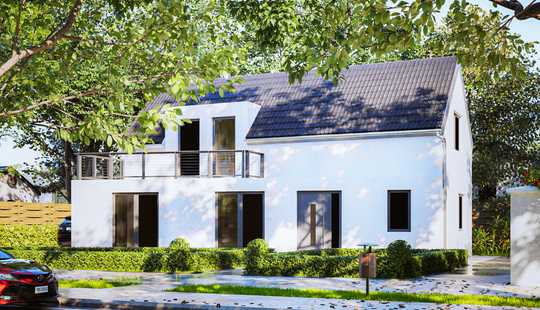 Bild von Wir bauen für Sie ein modernes Einfamilienhaus mit Dachterrasse in begehrter Lage von Hamburg