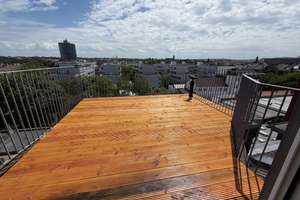 Helle Maisonette-Wohnung mit Dachterrasse und Weitblick in Aachen-Mitte – Jülicherstr. 142, 52070 Jülicher Straße, Aachen – Vorschaubild 6