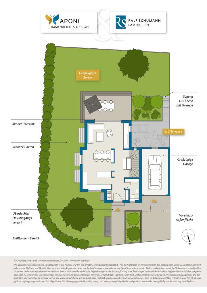 Grundriss-Darstellung