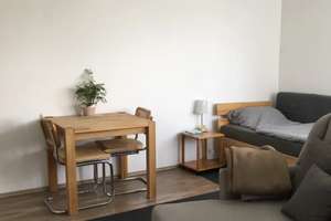 NEU: Single-Wohnung mit Küche in KA-Hagsfeld, schön, ruhig, TG, Küche, Balkon, S-Bahn – Hallesche Allee 32, 76139 Hagsfeld, Karlsruhe – Vorschaubild 4