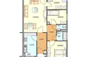 4-Zimmer-Wohnung in Stuttgart-Freiberg – Wallensteinstraße 25, 70437 Freiberg, Stuttgart – Vorschaubild 3