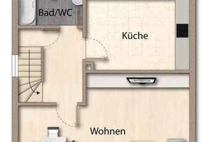 Geräumiges Ein- bis Zweifamilienhaus mit Sauna und Garage – 68623 Lampertheim – Vorschaubild 13