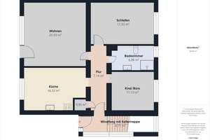 Bungalow - klein, fein, (fast) barrierefrei – Die vollständige Adresse der Immobilie erhältst du vom Anbieter., 31582 Nienburg (Weser) – Vorschaubild 20