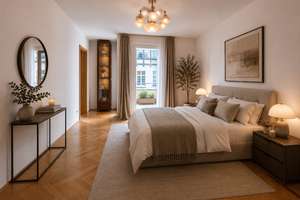 Penthouse mit 3 Zimmer in Nikolassee -  Fahrstuhl direkt in die Wohnung – Die vollständige Adresse der Immobilie erhältst du vom Anbieter., 14129 Nikolassee, Berlin – Vorschaubild 6