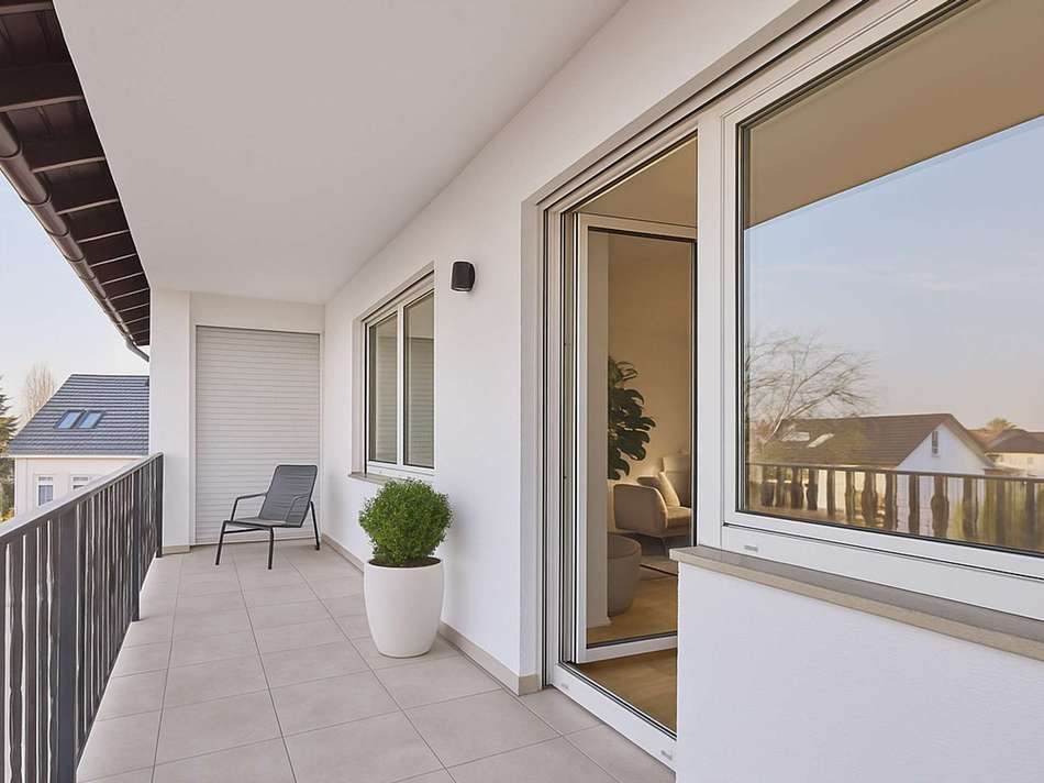 Staging - Balkon 