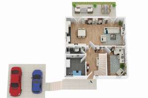 Erstbezug - Modernes Einfamilienhaus mit traumhaftem Talblick – Die vollständige Adresse der Immobilie erhältst du vom Anbieter., 91235 Hartenstein – Vorschaubild 17
