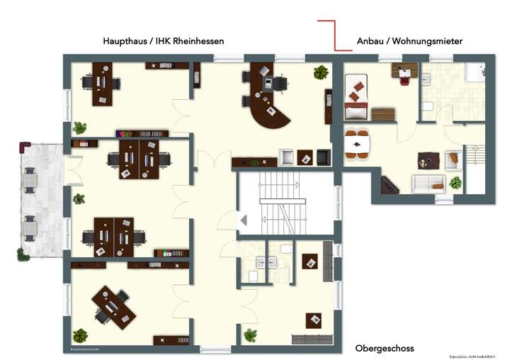 Grundriss OG