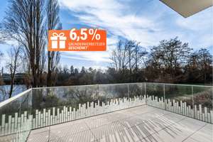 4-Zi.-Wohnung ab Sommer bezugsfertig - mit Südbalkon & unverbaubaren Seeblick! 6,5%* geschenkt! – Am Albertussee 41, 40549 Heerdt, Düsseldorf – Vorschaubild 1