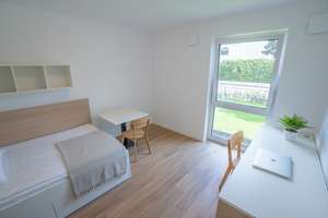 Studentenwohnheim Neubau - möbliertes Apartment (23,53 qm A1.07) im Neubau – Körnerstraße 1, 50858 Weiden, Köln – Vorschaubild 6