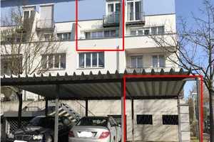 Geschmackvolle 3-Zimmer-Maisonette-Wohnung mit gehobener Innenausstattung mit EBK in Stuttgart – Beim Fasanengarten 52, 70499 Stuttgart – Vorschaubild 5