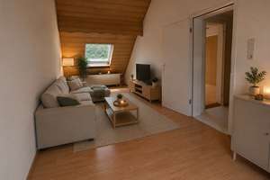 Wohnen mit Charakter: 3-Zimmer-Dachgeschosswohnung in Mannheim-Seckenheim