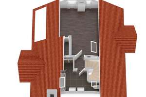 3,5-Zi- Maisonettewohnung – in Nähe der Uni Vaihingen – Die vollständige Adresse der Immobilie erhältst du vom Anbieter., 70569 Dachswald, Stuttgart – Vorschaubild 19