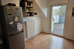 DOMblick vom großen Balkon-Einbauküche-Fußbodenheizung – St.-Michael-Strasse 27, 39112 Magdeburg – Vorschaubild 4