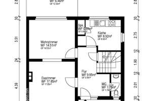 Modernisierte 4,5-Raum Doppelhaushälfte mit rd. 118 m², Garten und Doppelgarage in Kray – Die vollständige Adresse der Immobilie erhältst du vom Anbieter., 45307 Kray, Essen – Vorschaubild 35