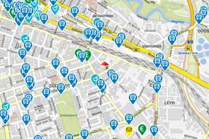 Investieren in Fürth -  Erdgeschosswohnung in zentraler Lage – Die vollständige Adresse der Immobilie erhältst du vom Anbieter., 90763 Südstadt Industriegebiet, Fürth – Vorschaubild 8
