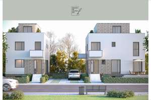 Neubau; Einfamilienhaus im beliebten Dichterviertel von Wilhelmsruh