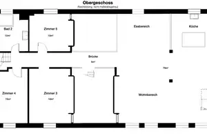 RESERVIERT!  Scheunenloft mit Naturpool & Einliegerwohnung - Wohnen & Arbeiten bei Köln – Rhein-Erft-Kreis – Vorschaubild 21