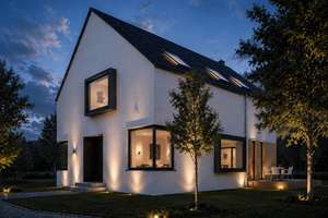 Individuell geplantes Einfamilienhaus mit Satteldach in Leipzig-Böhlitz-Ehrenberg – 4178 Böhlitz-Ehrenberg, Leipzig – Vorschaubild 1