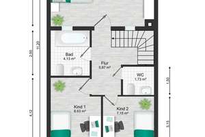 Energieeffizienzklasse B: Einfamilienhaus in St. Augustin mit Garten, Garage und zwei Stellplätzen – Die vollständige Adresse der Immobilie erhältst du vom Anbieter., 53757 Sankt Augustin – Vorschaubild 24