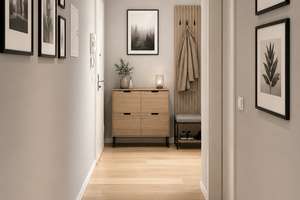 2 Zimmer Altbauwohnung mit Balkon im schönen Samariterkiez – Ebertystraße 32, 10245 Friedrichshain, Berlin – Vorschaubild 3