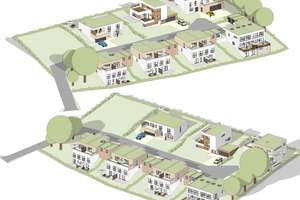 **Neubau**kurzfristig bez.**Haus-Besichtigung So. 21.12. v. 11-12 Uhr I Top ! Traumlage Mering** – Hartwaldstraße 29 - 31, 86415 Mering – Vorschaubild 8
