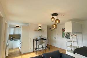 Johannis ! Modernes chices, voll möbliertes 1 Zi.-App. 32 m², weiße EBK, 1.OG mit Aufzug – Die vollständige Adresse der Immobilie erhältst du vom Anbieter., 90419 Sandberg, Nürnberg – Vorschaubild 1