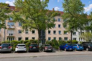 Gepflegtes 1-Zimmer-Apartment mit Balkon und Blick ins Grüne – Hainallee 13, 44139 Ruhrallee, Dortmund – Vorschaubild 4