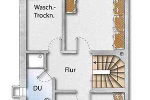 Zwei Doppelhaushälften in Düsseldorf-Stockum – Wohnen & Kapitalanlage clever kombiniert – Sandweg 8a, 40468 Stockum, Düsseldorf – Vorschaubild 7