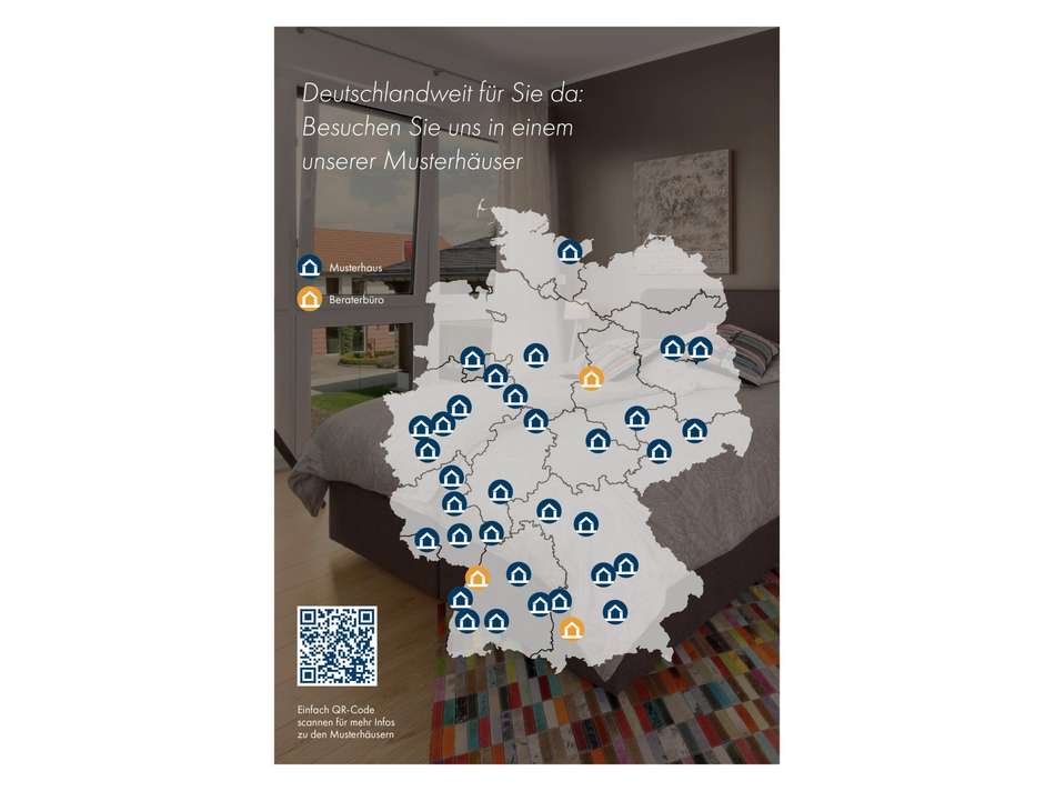Deutschlandweite Präsenz