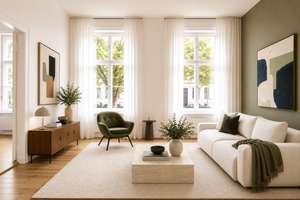 PROVISIONSFREI. Flexibel wohnen. Großzügig leben. Mit Terrasse im Grünen. – Die vollständige Adresse der Immobilie erhältst du vom Anbieter., 10405 Prenzlauer Berg, Berlin – Vorschaubild 8