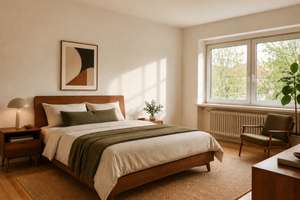Stilvolle 4-Zimmer-Wohnung mit Balkon in zentraler Lage von Bielefeld (Prießallee) – Die vollständige Adresse der Immobilie erhältst du vom Anbieter., 33604 Mitte, Bielefeld – Vorschaubild 5