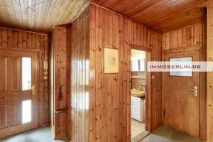 IMMOBERLIN.DE - Gepflegter Bungalow und/oder großes Baugrundstück in familienfreundlicher Lage – Die vollständige Adresse der Immobilie erhältst du vom Anbieter., 12307 Lichtenrade, Berlin – Vorschaubild 5