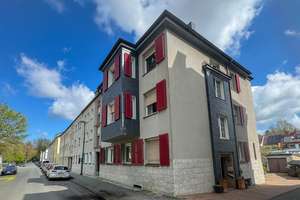 3, 5 Zimmer - Balkon - Gartenmitbenutzung