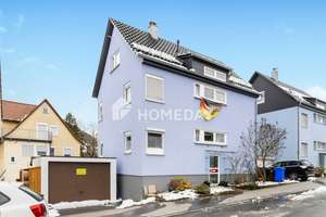 Modernisiertes EFH mit viel Platz, Garten und Terrasse – Die vollständige Adresse der Immobilie erhältst du vom Anbieter., 72461 Albstadt – Vorschaubild 1
