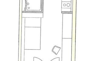 Zuhause mit Balkon und Aufzug in Berlin