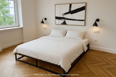 Erstbezug nach umfassender Modernisierung – Stilvolles Ensuite-Zimmer in hochwertiger Clusterwohnung