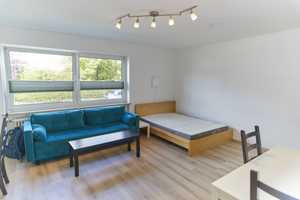 Gepflegte 1-Zimmer-Hochparterre-Wohnung mit EBK in München-Moosach – Rigaerstrasse 21, 80992 München – Vorschaubild 3