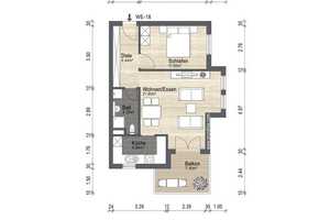 +++ Bezugsfrei! Moderne 2-Zimmer-Wohnung mit großem Balkon & EBK in Toplage von Striesen +++ – Dresden – Vorschaubild 32