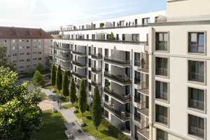 Neubau exklusive 2 Zimmer Wohnung Quartier Neuhausen   – Arnulfstraße 154, 80634 München – Vorschaubild 2