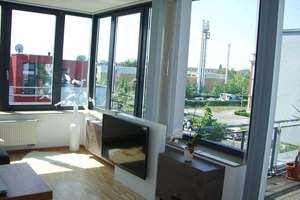 * 2/3 Zi.-PENTHOUSE *MODERN *  STYLISH *  TRENDIGES SÜDSTADT - WOHNFEELING*   * VIDEO v. d. WOHNUNG* – Die vollständige Adresse der Immobilie erhältst du vom Anbieter., 90763 Südstadt Industriegebiet, Fürth – Vorschaubild 3
